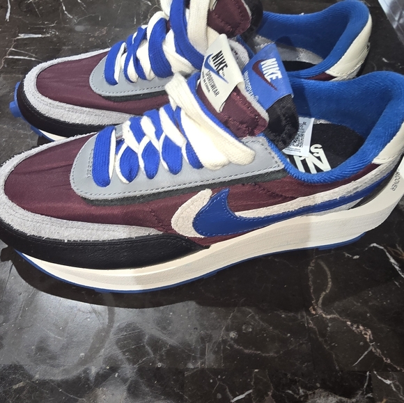 RARE NEW Nike LD Waffle Sacai size 5 men 7 women - Picture 6 of 8